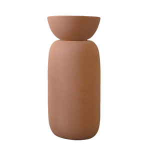 Candelabros <span class=keywords><strong>de</strong></span> resina con aspecto <span class=keywords><strong>de</strong></span> arcilla para decoración del hogar, candelabro <span class=keywords><strong>de</strong></span> mesa con efecto <span class=keywords><strong>de</strong></span> <span class=keywords><strong>tierra</strong></span> y piedra <span class=keywords><strong>de</strong></span> polivinilo - Product Image 1