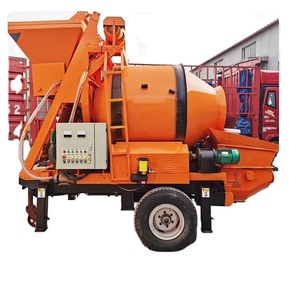 ปั๊มผสมและลำเลียงปูนละเอียดแบบแกนคู่แนวนอนสำหรับงานโครงสร้างรองรับ - Product Image 3