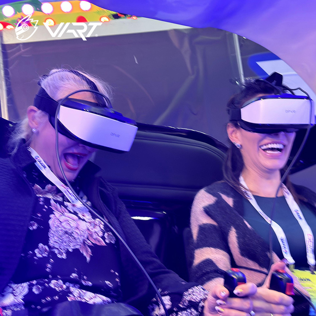 VART Virtual Reality 360 Simulator, 9D VR Cinema Roller Coaster Movies, 360 VR Motion Simulator for Vr Game Zone