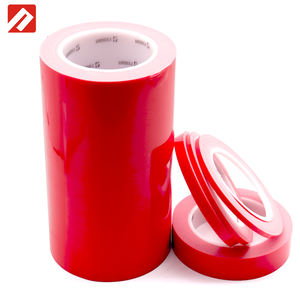 ISO SGS ha certificato 19mm X 50m chiaro forte poliestere <span class=keywords><strong>biadesivo</strong></span> <span class=keywords><strong>per</strong></span> <span class=keywords><strong>tessuto</strong></span> - Product Image 2