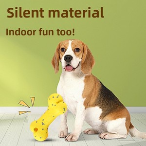 Juguete Masticable Indestructible ETPU con Forma de Hueso para Mascotas, Campeón en Limpieza Dental, Cuidado Molar, Entrenamiento Interactivo al Aire Libre - Product Image 2