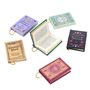 Ensemble de livres miniatures personnalisés à couverture rigide, collection exclusive, impression de livres décoratifs pour présentation - Product Image 5