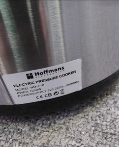 Olla a Presión Multifunción Hoffmans Modelo HM-718 de 6L con Cesta para Freír Incluida, 1000W, Ebullición Rápida, Éxito de Ventas en Línea - Product Image 6