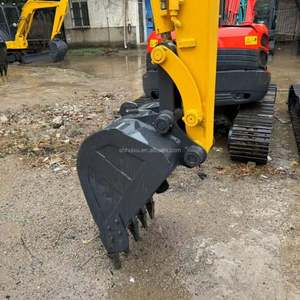 Miniexcavadora de segunda mano KOMATSU PC55, máquina usada de calidad, capacidad de 5 toneladas con motor central, caja de cambios y componentes de rodamiento - Product Image 6