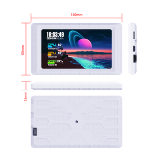 D5 System <strong>Monitor</strong> Screen | Custom Theme Desktop <strong>Display</strong> for Gamers &amp; Productivity Workstations - Product Image 6