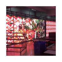 Atemid P2.604 Pantalla de alquiler LED para interiores de publicidad HD a todo color con módulos de panel de visualización de alquiler de alta frecuencia de actualización de paso fino
