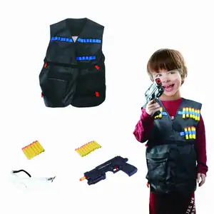 # Großhandel Kinder Militär armee Kampf uniform Kugelsichere Weste Spielzeug Zum Verkauf