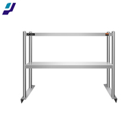 Nouveau support de Table en Inox support de table de travail en acier inoxydable Durable moderne pour le stockage de cuisine pour les restaurants ou les hôtels à la maison