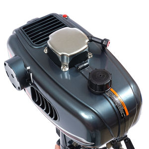 เครื่องยนต์เรือ 6 แรงม้า 2 จังหวะ แบบเพลาขายาว สำหรับเรือตกปลา 102 ซีซี 4.4 กิโลวัตต์ ระบายความร้อนด้วยน้ำ CDI พร้อมใบพัด สำหรับงานหนัก ยี่ห้อ Hangkai - Product Image 4