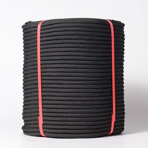 Color rojo Durable 10mm 12mm 14MM 16MM 18mm Macramé Trenzado Nylon Cuerda de escalada Cuerdas DE SEGURIDAD Resistente al desgaste - Product Image 2