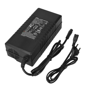 Ulip LP16ขนาดเล็ก54.6V ที่ชาร์จแบตเตอรี่2A สำหรับสกู๊ตเตอร์ไฟฟ้าปลั๊กแบบ3ขาที่ชาร์จแบตเตอรี่ลิเธียมอเนกประสงค์2A 54.6V - Product Image 6