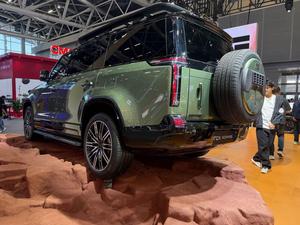 Rox adamas 01 2026 sang trọng điện Rox 01 2026 2025 VIP 6 chỗ ngồi AWD SUV lai xe 2026 Rox 01 adamas xe mới đá 01 - Product Image 6