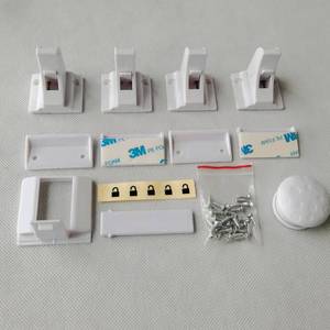 Le serrature magnetiche per armadietti di sicurezza per bambini a prova di serrature per cassetti a prova di bambino impediscono ai bambini di incastrare le mani - Product Image 5