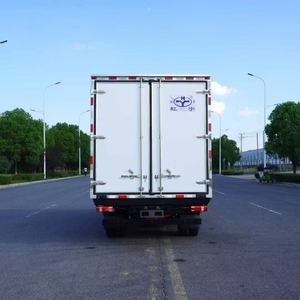 Véhicule frigorifique électrique BYD T5, très demandé aux Philippines, pour le transport <span class=keywords><strong>de</strong></span> <span class=keywords><strong>viande</strong></span> et <span class=keywords><strong>de</strong></span> poisson dans l'agriculture et l'industrie laitière - Product Image 5