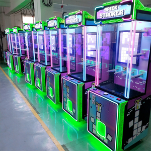 Neofuns Prize Arcade-Spiel automat Beliebter münz betriebener Glücks klauen kran mit Metall-Kunststoff-Eisen-Preis schließfach - Product Image 3