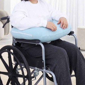 Almohada antivuelco para silla de ruedas, almohadilla de apoyo para brazos con correas para prevención de caídas y sujeción, almohada de apoyo multifuncional - Product Image 1