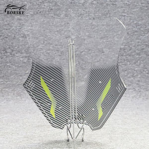 새로운 오토바이 부품 윈드 스크린 윈드 실드 윈드 디플렉터 N-MAX 2020 NMAX 윈드 실드 N MAX <span class=keywords><strong>125</strong></span> 155 - Product Image 3