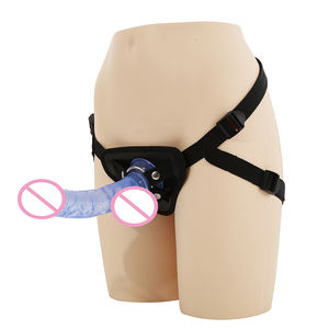 Neuankömmling Künstlicher Strap-On Dildo Mit PVC-Material Weiche Simulation <span class=keywords><strong>Penis</strong></span> Sex <span class=keywords><strong>Pleasure</strong></span> Tools Tragbarer <span class=keywords><strong>Penis</strong></span> Sexspielzeug für Erwachsene - Product Image 4