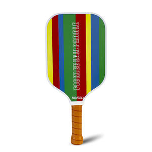 Vente en gros de raquette de sports de plein air professionnels T300 en fibre de carbone plaque en nid d'abeille raquette de pickleball pour l'entraînement - Product Image 2