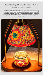 Lámpara <span class=keywords><strong>de</strong></span> Mesa <span class=keywords><strong>de</strong></span> Hierro Marroquí Europea Hecha a Mano con LED y Aroma para <span class=keywords><strong>Mesita</strong></span> <span class=keywords><strong>de</strong></span> <span class=keywords><strong>Noche</strong></span>/Dormitorio (Venta al Por Mayor) - Product Image 5