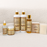 Crème Visage Bio OEM à Marque Blanche Vitamine C & Acide Hyaluronique, Ensemble Éclaircissant Anti-Taches Noires Double Glutathion Unisexe
