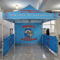 Sunshine Outdoor Custom Pop up Tente pliante en aluminium Promotion publicitaire Tentes d'exposition commerciale 600D Oxford Canopy Free Design