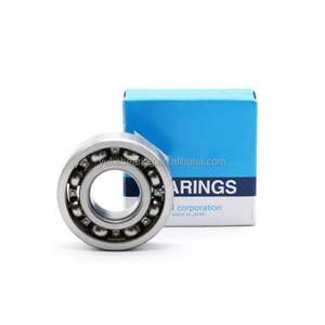 Cojinete duradero de precisión 6218 RS ZZ ABIERTO Rodamiento rígido de bolas - Product Image 1