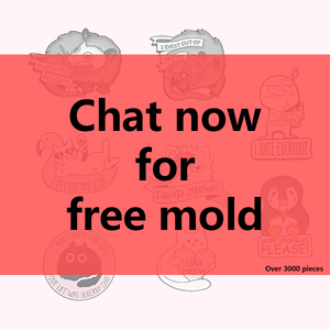 เข็มกลัดติดป้ายโลหะแบบสั่งทำสำหรับเสื้อผ้าแฟชั่นเข็มกลัดหมวกหมุดเคลือบแบบแข็งจำนวนมาก - Product Image 5