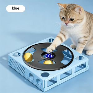 Juguete Interactivo para Perros y Gatos con Dispensador de Premios y Campana Oculta, Herramienta de Juego Profesional para Animales - Product Image 2