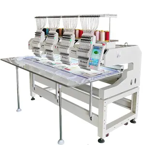 Best selling 4 head computerized embroidery machine 12 15 multi-needle automatic embroidery machine