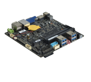 Inter Inteligente NANO12U Pequena Motherboard Alder Lake 12ª Geração U/P/H Series i3, i5, i7, i9 Duplo Canal <span class=keywords><strong>DDR4</strong></span> Incorporado - Product Image 4