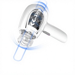 Adulte Usine En Gros Dieu Guerre Perles En Acier De Poche Électrique Auto Rétractable Télescopique Séchage <span class=keywords><strong>Tube</strong></span> Gode Masturbation - Product Image 1