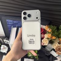 UMIIO Nuevo Teléfono Inteligente I17 Pro Max Octa Core LTE de Grado de Exportación, Pantalla Grande de 1.7 Pulgadas, Doble SIM, Doble Modo de Espera, Venta al Por Mayor