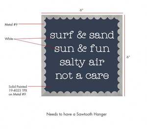 Boîte en métal sérigraphiée avec garniture festonnée pour décoration de vacances - Product Image 6