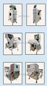 Machine de tri optique fiable pour entrepôt de tri de marchandises e-commerce, modè<span class=keywords><strong>le</strong></span> 6SXM-32, pour la classification rapide de noix mélangées et de céréales séchées - Product Image 5