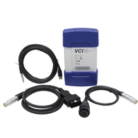 Interfaz de Comunicación de Vehículos VCI-560, Comunicación de la ECU, Herramienta de Diagnóstico para Camiones Pesados, Apta para DAF