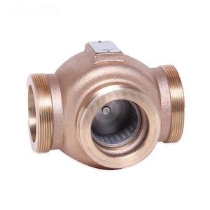 Vannes de siège à commande angulaire à 3 ports VXG41 avec PN16 pour connexions filetées externes pour l'eau - Product Image 3