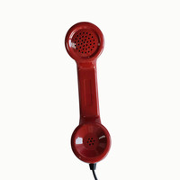 Combiné téléphonique fixe filaire Powerstar Industrial, modèle POWER-HT-L0125, pour bornes téléphoniques de prison de Guangdong