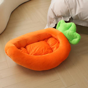 Cama para Mascotas Pet Banana Boat, Cálida para Otoño e Invierno, para Perros y Gatos, Desmontable y Lavable, Colchón para Jaula de Perro - Product Image 3