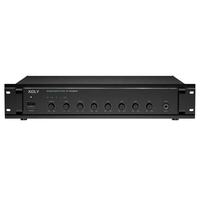 Contrôleur de volume individuel de meilleure qualité Bgm Pa Amplificateur mélangeur 500 watts pour entrées MIC et AUX