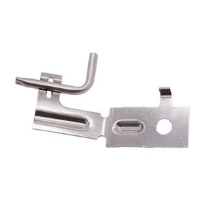 Composant de tampon à goupille de buse domestique en acier inoxydable antivol avec loquet et <span class=keywords><strong>cadenas</strong></span> pour porte de garage en bois - Product Image 6