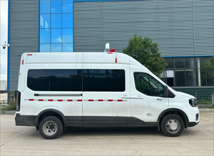 Nouveau camion de communication d'urgence mobile diesel 4x4 à toit surélevé et empattement long pour la <span class=keywords><strong>patrouille</strong></span> forestière et les opérations de sauvetage en cas d'inondation - Product Image 2