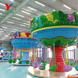 Manèges de parc d'attractions chinois, manège à chaises volantes, jeux électriques pour enfants, balançoires, <span class=keywords><strong>petit</strong></span> manège extrême à <span class=keywords><strong>vendre</strong></span> - Product Image 1