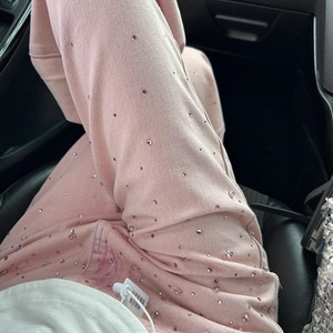 Pantalones <span class=keywords><strong>vaqueros</strong></span> <span class=keywords><strong>de</strong></span> <span class=keywords><strong>mujer</strong></span> al por mayor, <span class=keywords><strong>de</strong></span> cintura alta, holgados, con bordado personalizado y pedrería, casuales <span class=keywords><strong>de</strong></span> verano, <span class=keywords><strong>de</strong></span> pierna ancha y recta, elegantes - Product Image 5