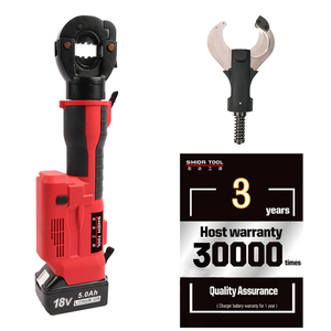 300 32c thép không gỉ Pin hoạt động thủy lực Cáp Lug Uốn Tóc bồng Báo Chí công cụ không dây hệ thống ống nước đồng Kìm công cụ - Product Image 2