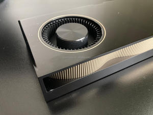 Accélérateur graphique professionnel Rtx A6000 48Gb Gddr6 384 bits Triple ventilateur Station de travail Gpu pour le rendu 3D d'apprentissage en profondeur Ai - Product Image 3