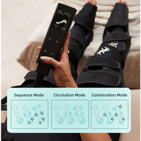 Appareil de massage des jambes et des pieds à compression d'air pour la circulation sanguine, le soulagement des douleurs et la relaxation musculaire