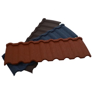 Prix des tuiles de toit, prix des tôles de <span class=keywords><strong>toiture</strong></span>, tuiles de toit <span class=keywords><strong>en</strong></span> métal revêtues de pierre - Product Image 3