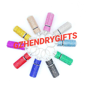 Bộ dụng cụ móc khóa tự vệ tự làm, phụ kiện trang trí, vỏ chai lấp lánh, đồ dùng tự vệ bán buôn năm 2025 - Product Image 4