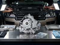 Pompa Oli Mesin Performa Tinggi Baru LR076782 untuk Range Rover 2013 Sport 2014 dengan Garansi 1 Tahun